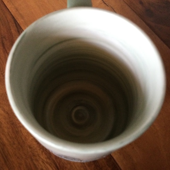 Beautiful Marbled Clay New Orleans Coffee Cup - Picture 5 of 5